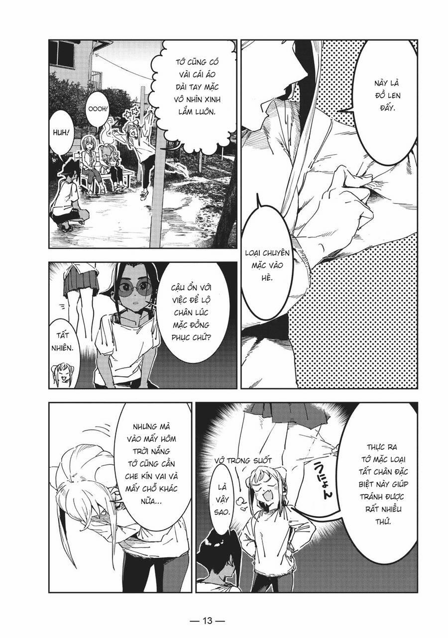 Ajin-Chan Wa Kataritai 52 trang 11