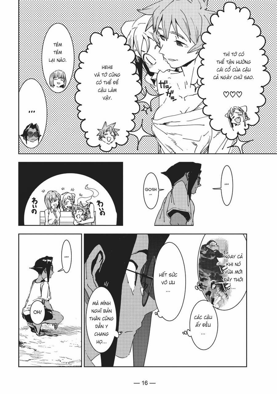 Ajin-Chan Wa Kataritai 52 trang 14