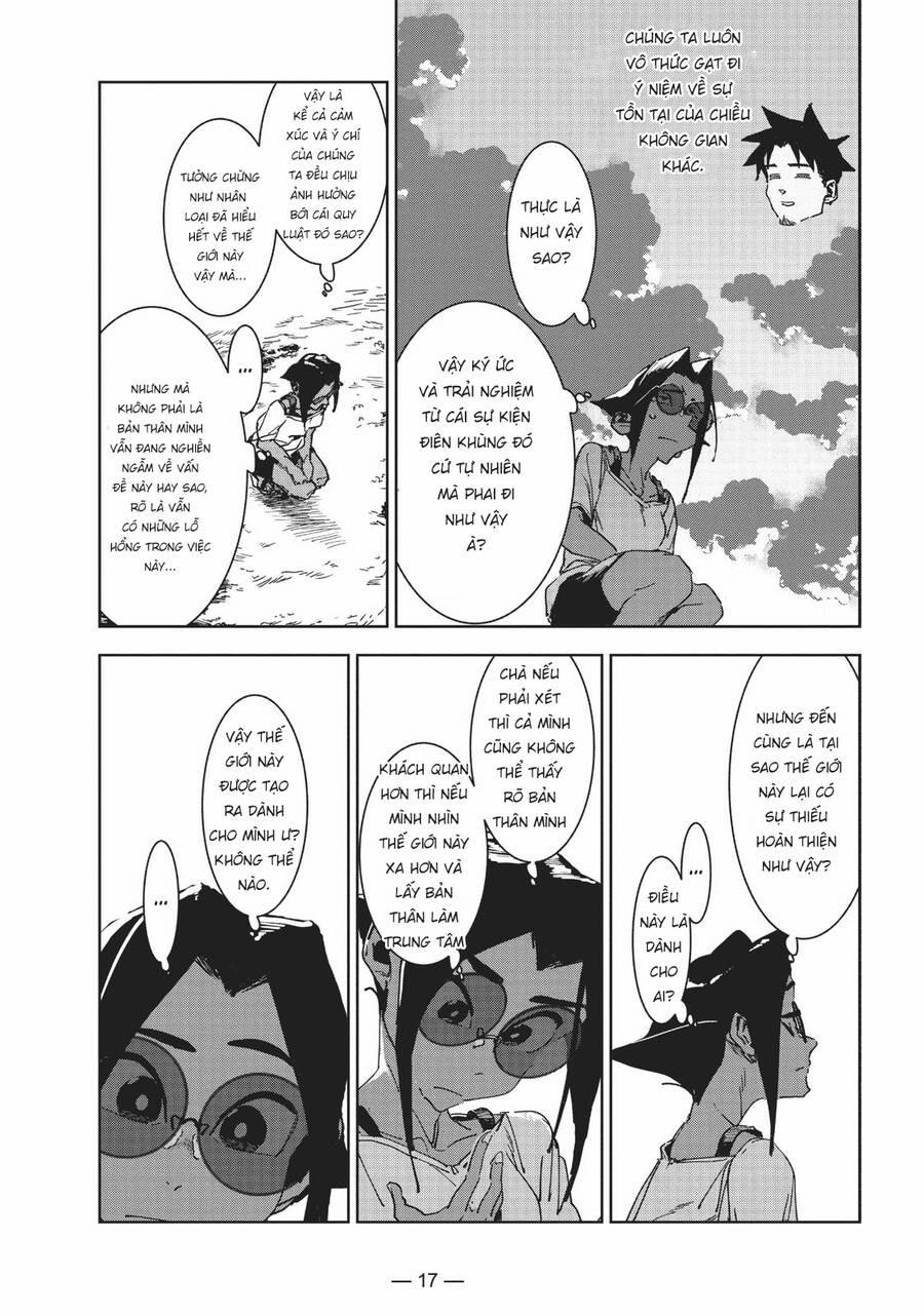 Ajin-Chan Wa Kataritai 52 trang 15