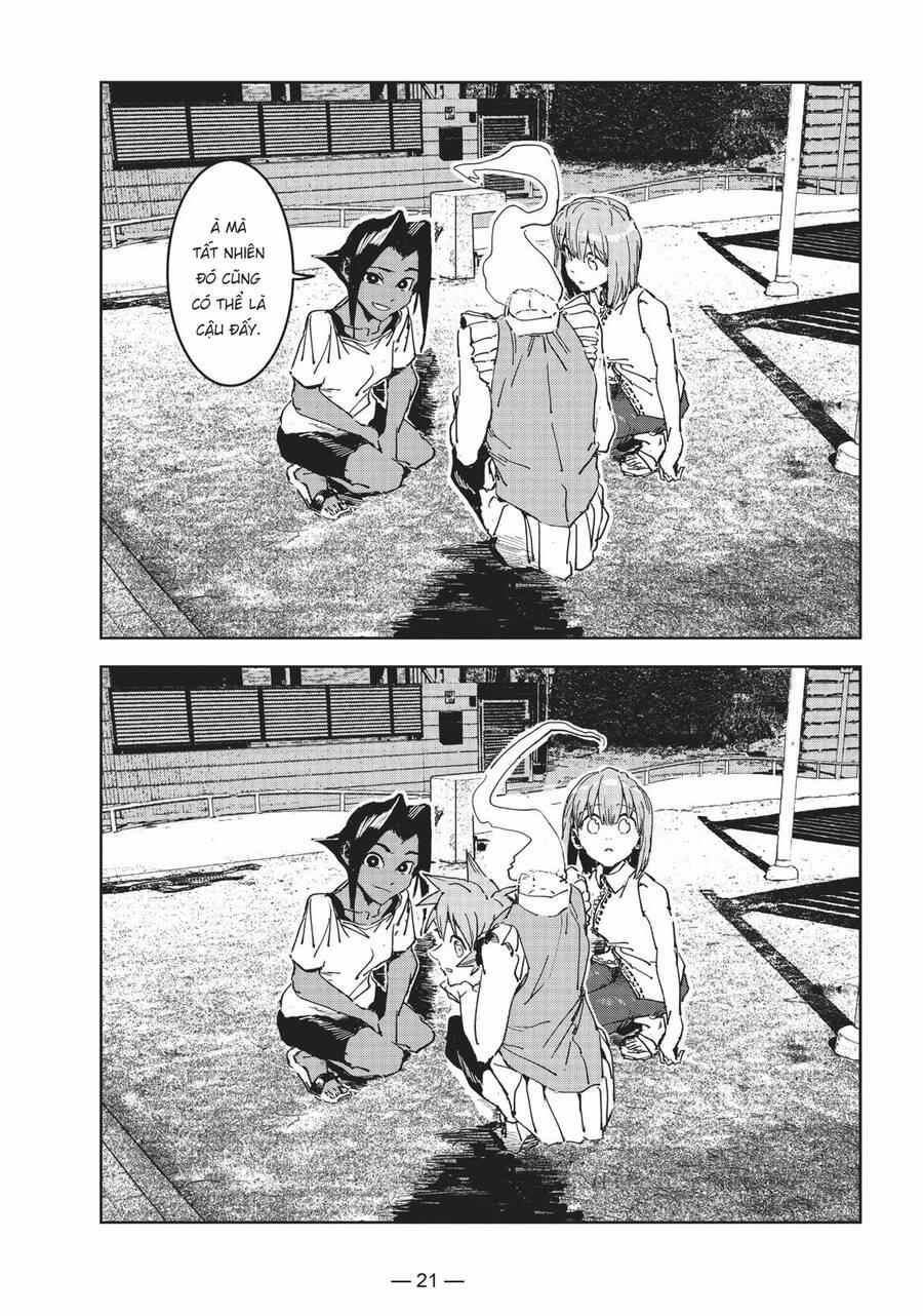 Ajin-Chan Wa Kataritai 52 trang 19