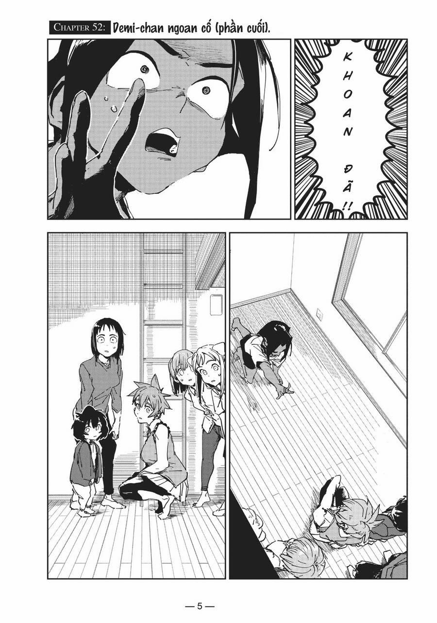 Ajin-Chan Wa Kataritai 52 trang 3