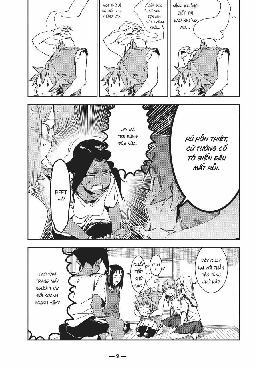 Ajin-Chan Wa Kataritai 52 trang 7