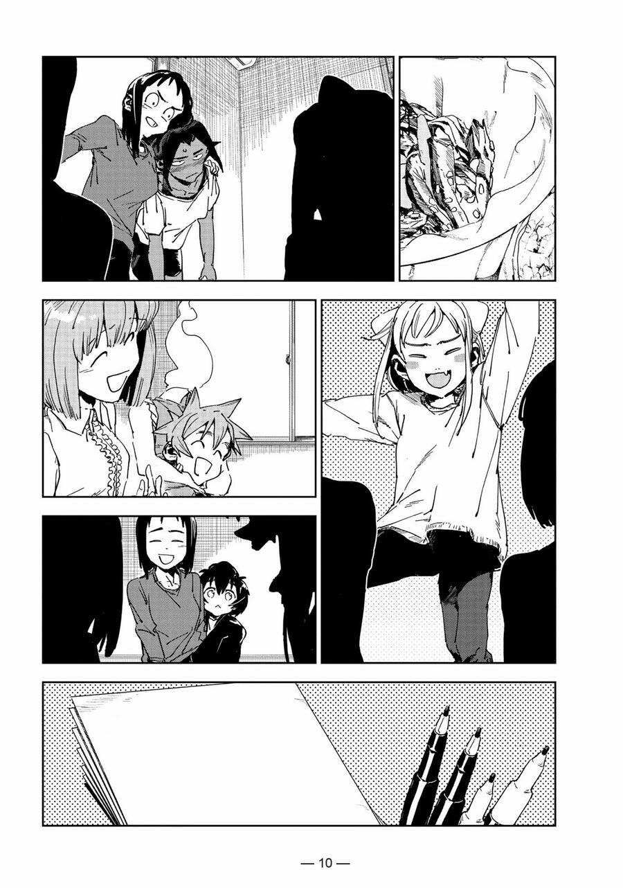 Ajin-Chan Wa Kataritai 52 trang 8