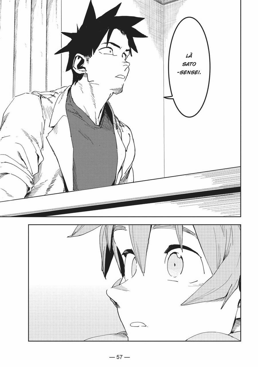 Ajin-Chan Wa Kataritai 54 trang 10