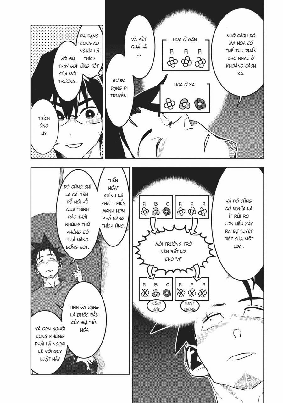 Ajin-Chan Wa Kataritai 55 trang 12