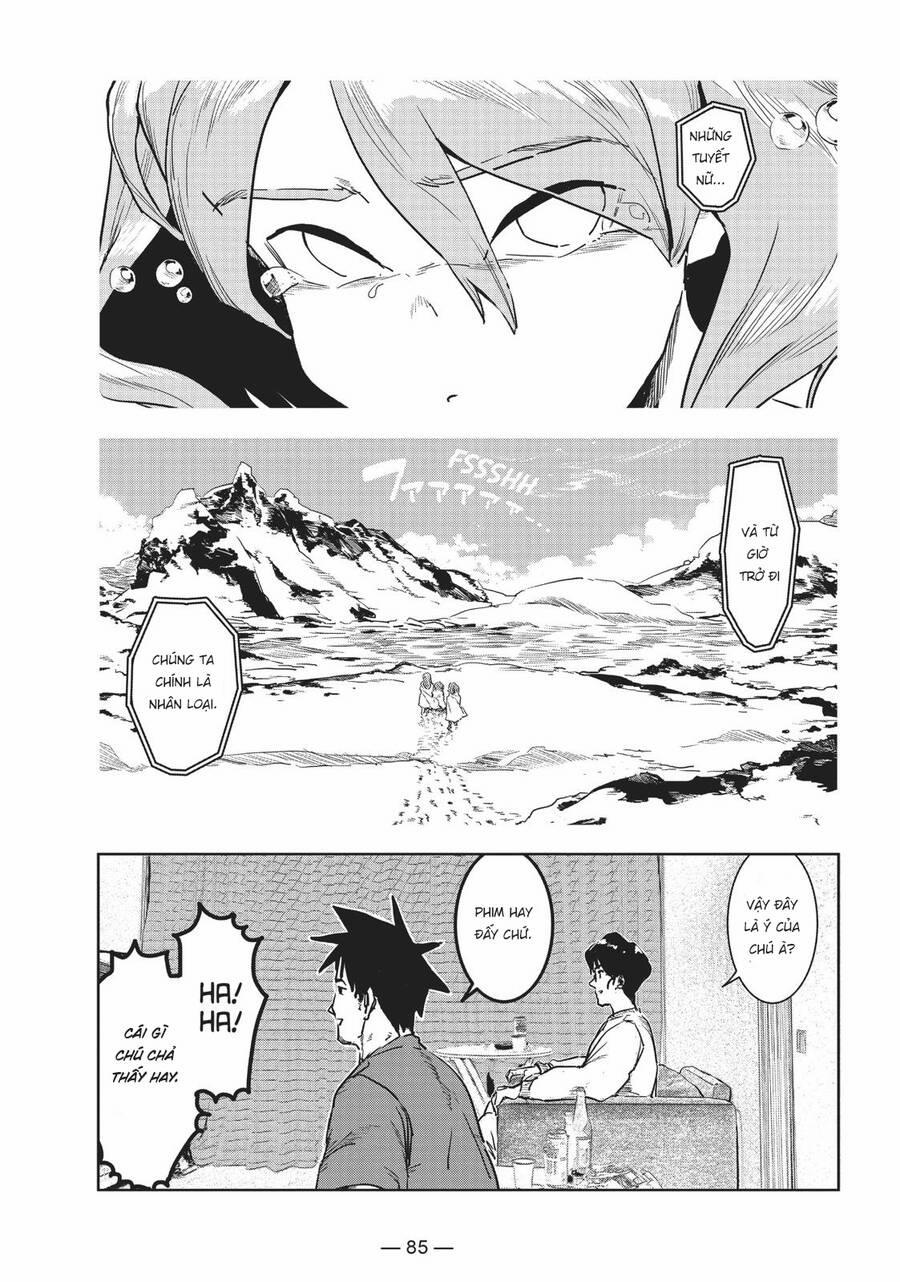 Ajin-Chan Wa Kataritai 55 trang 14