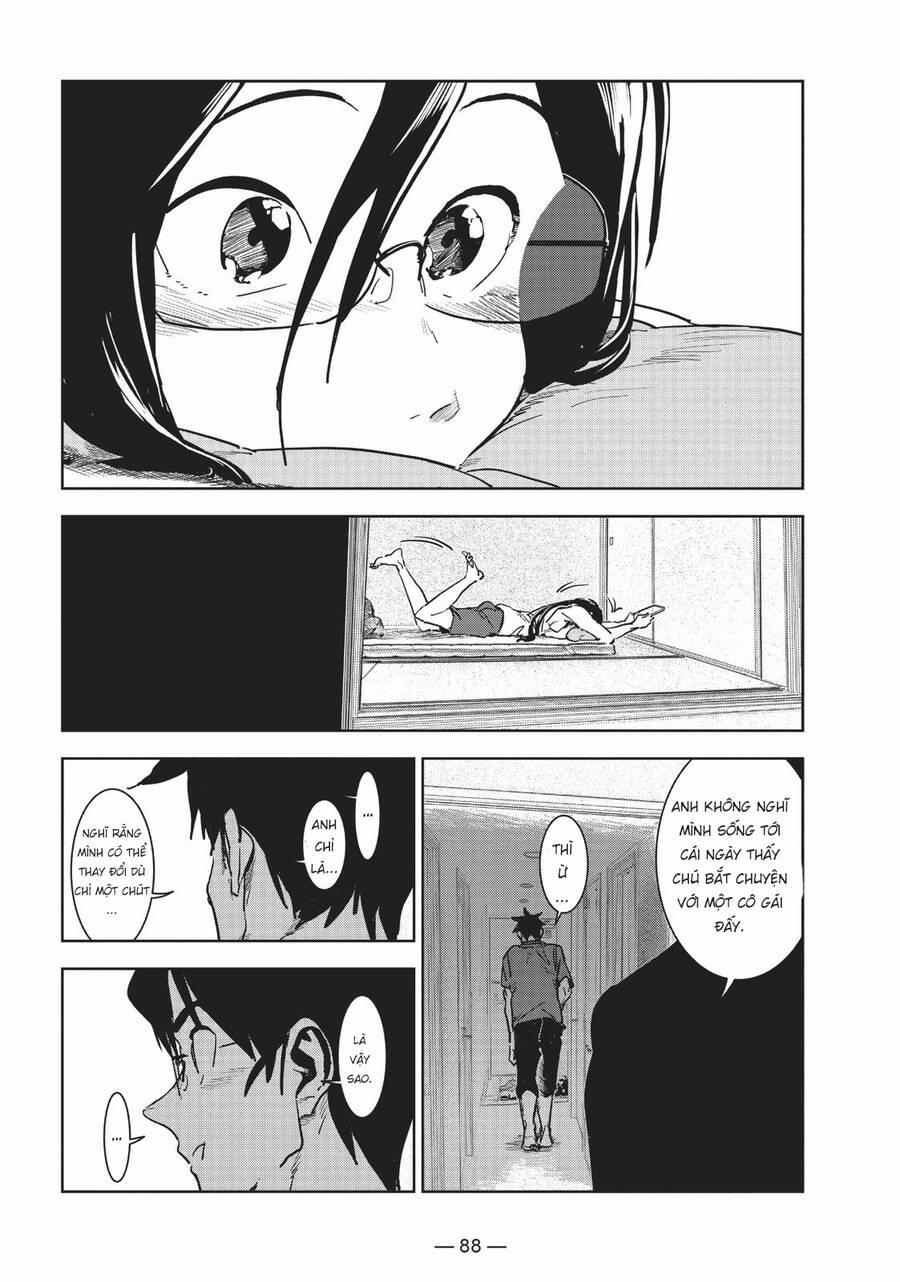 Ajin-Chan Wa Kataritai 55 trang 17