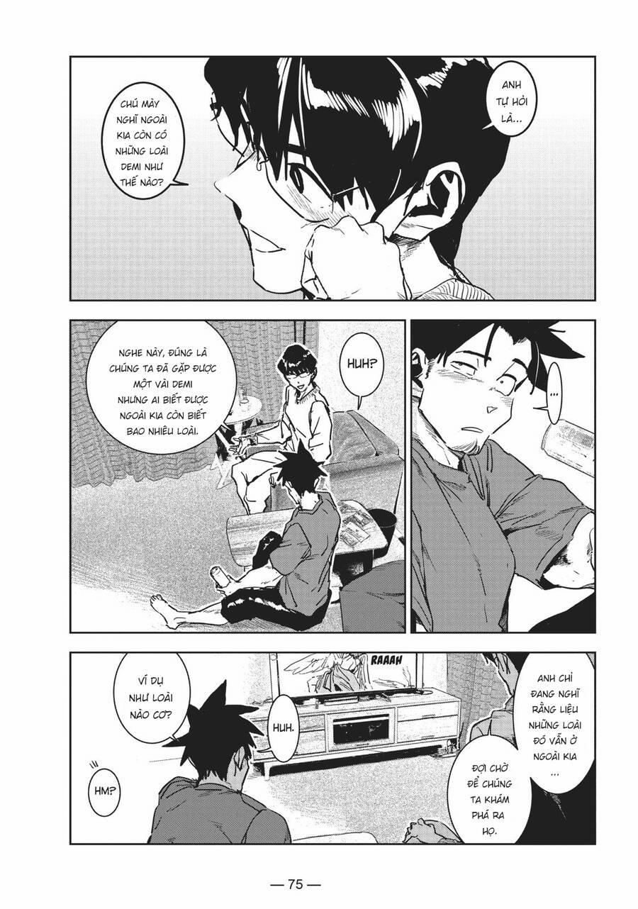 Ajin-Chan Wa Kataritai 55 trang 4