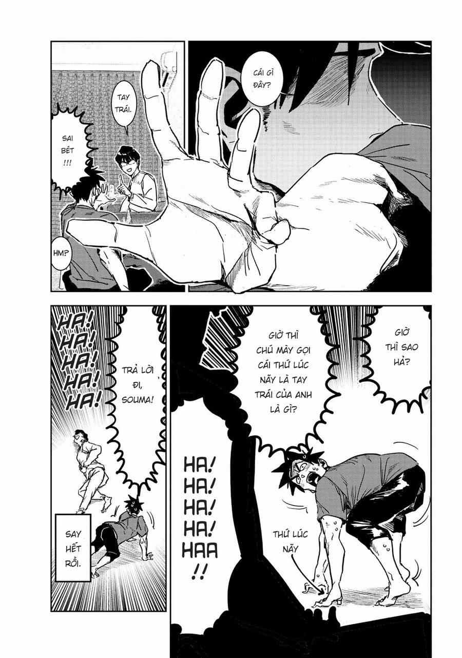 Ajin-Chan Wa Kataritai 55 trang 6