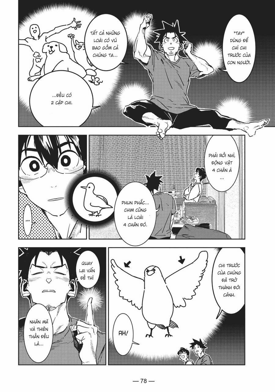 Ajin-Chan Wa Kataritai 55 trang 7