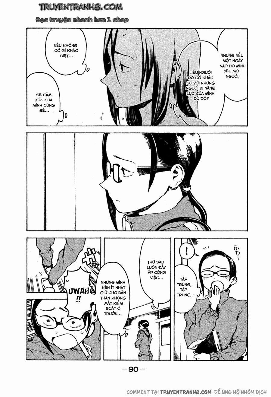 Ajin-Chan Wa Kataritai 6 trang 11