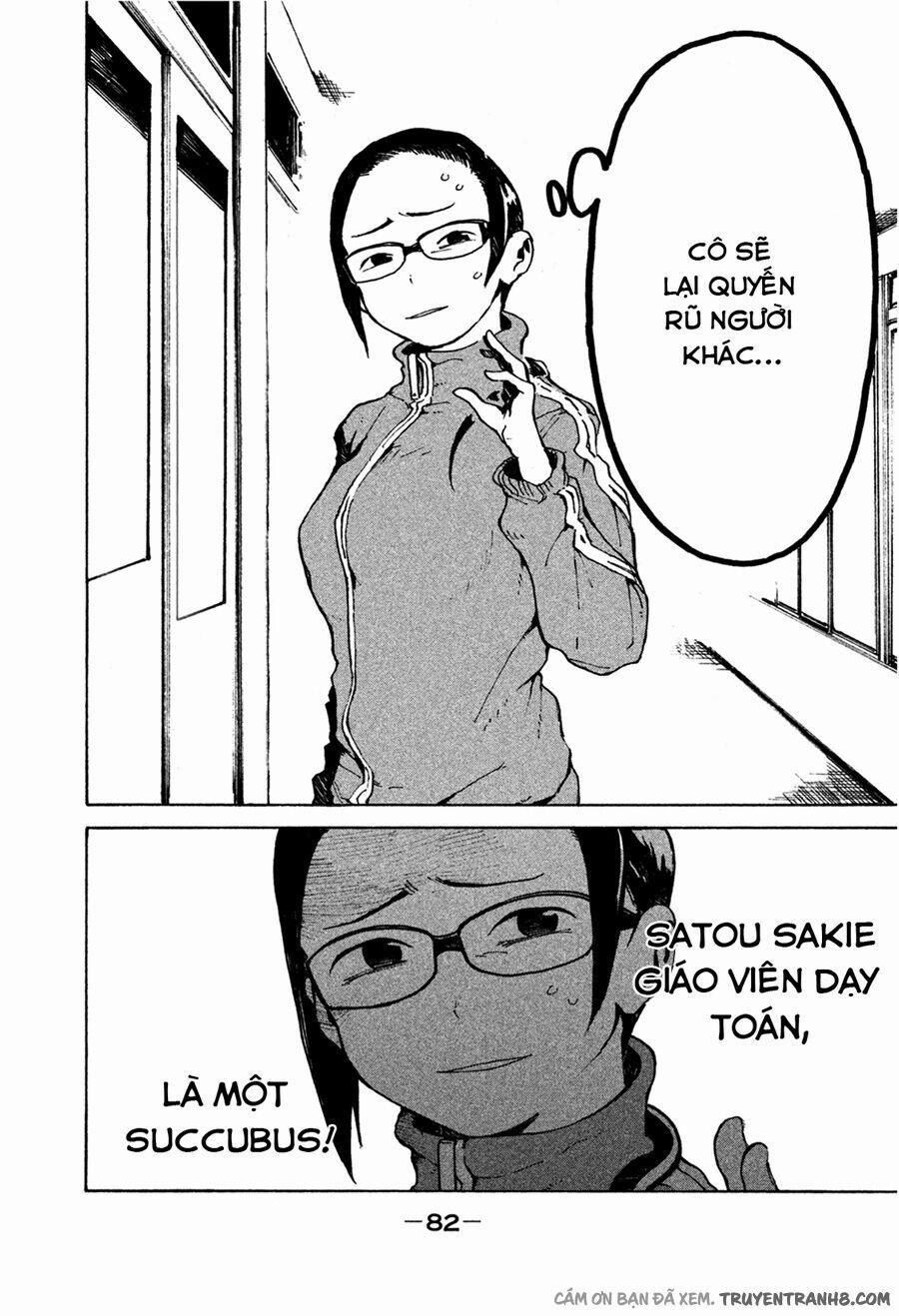 Ajin-Chan Wa Kataritai 6 trang 3