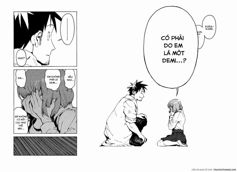 Ajin-Chan Wa Kataritai 7 trang 11