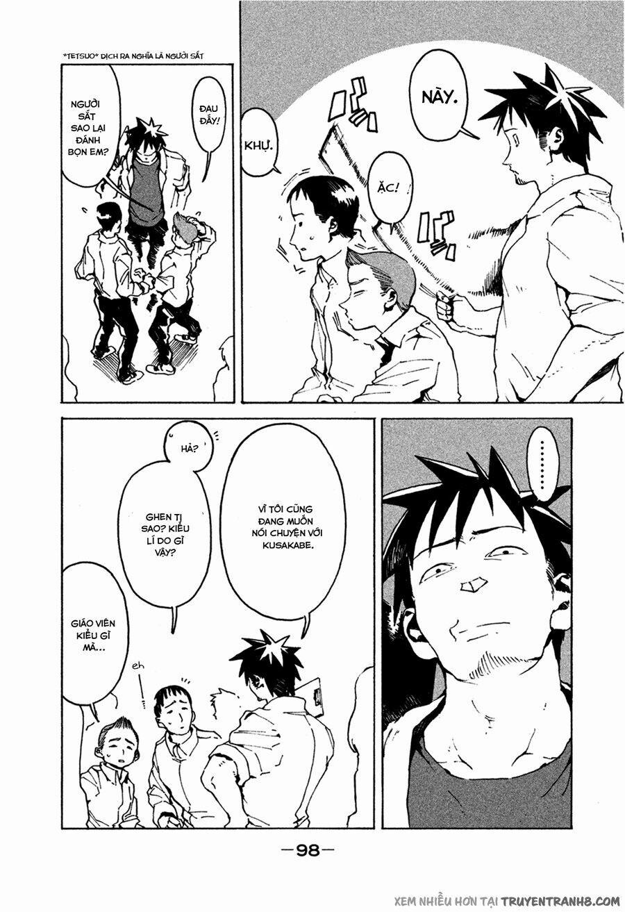 Ajin-Chan Wa Kataritai 7 trang 3