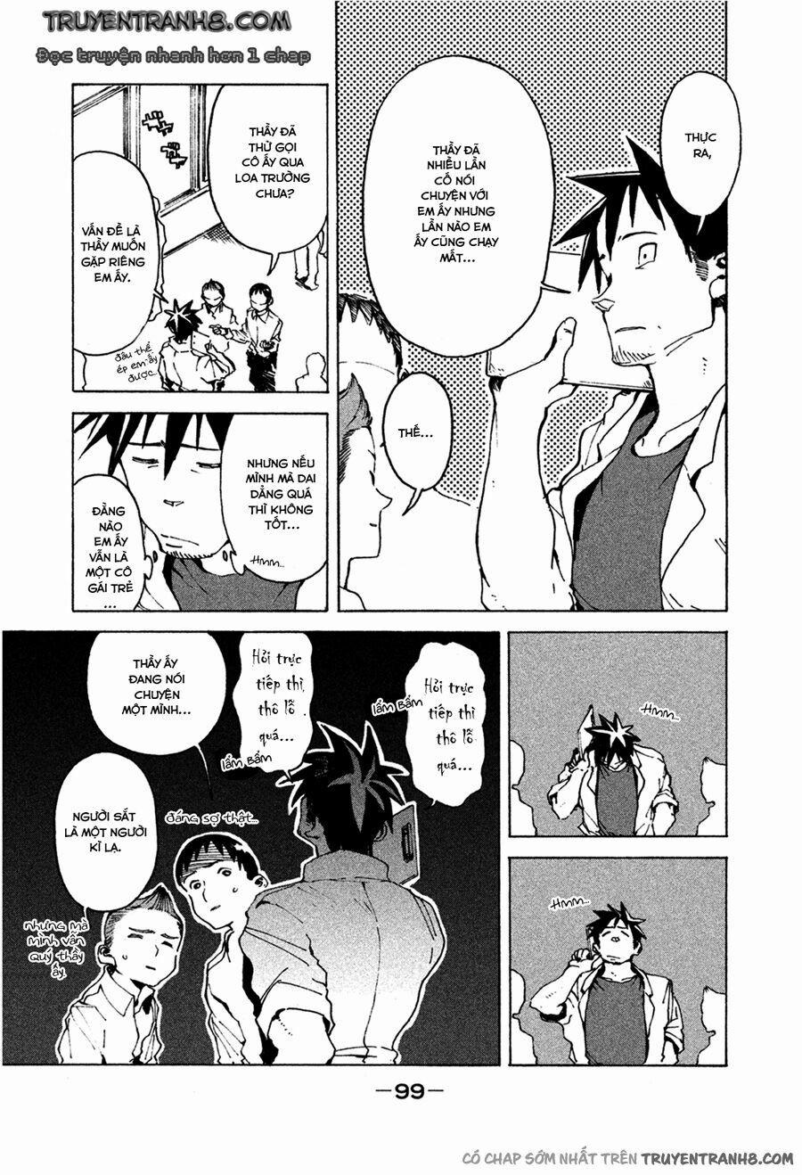 Ajin-Chan Wa Kataritai 7 trang 4