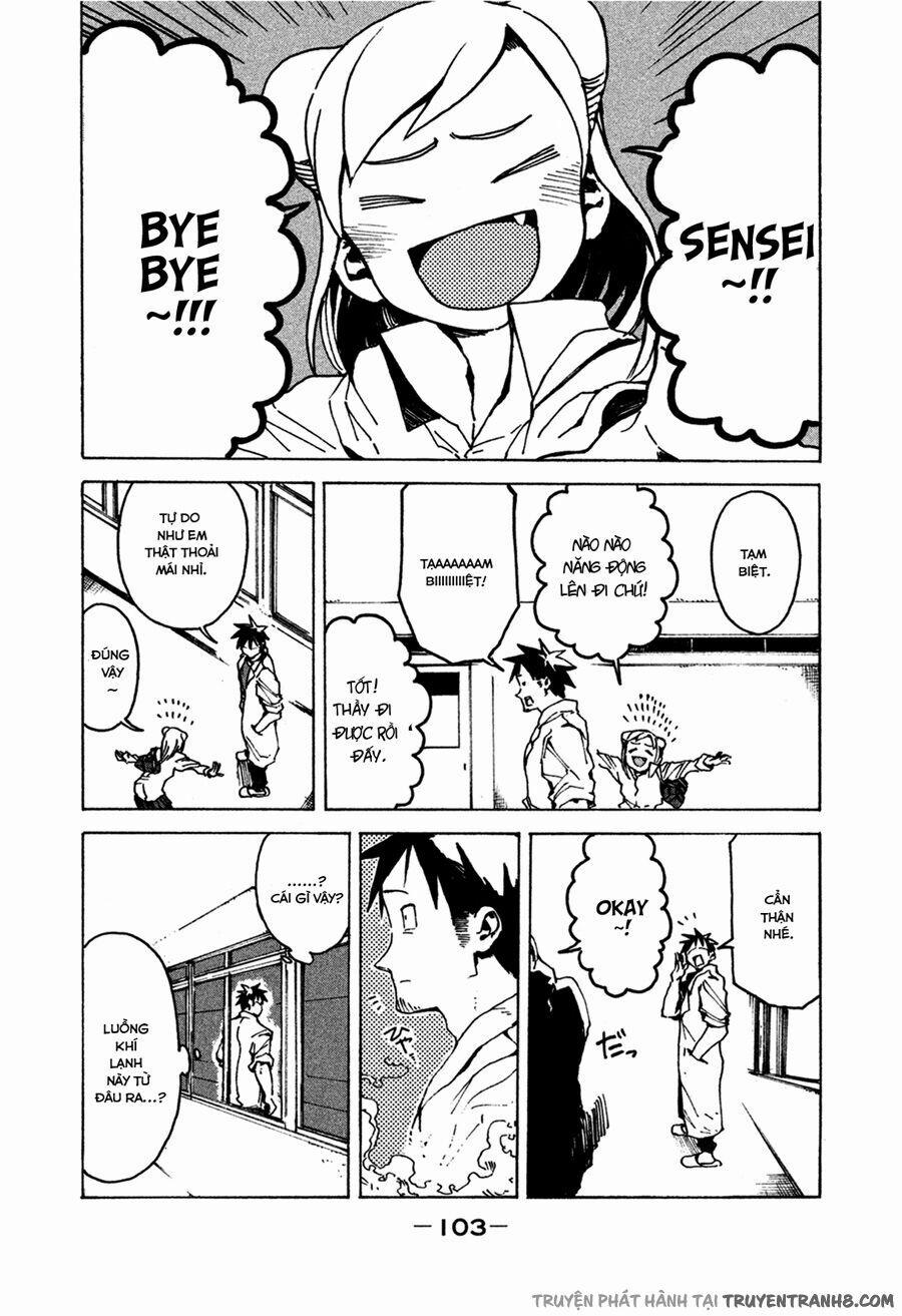 Ajin-Chan Wa Kataritai 7 trang 8