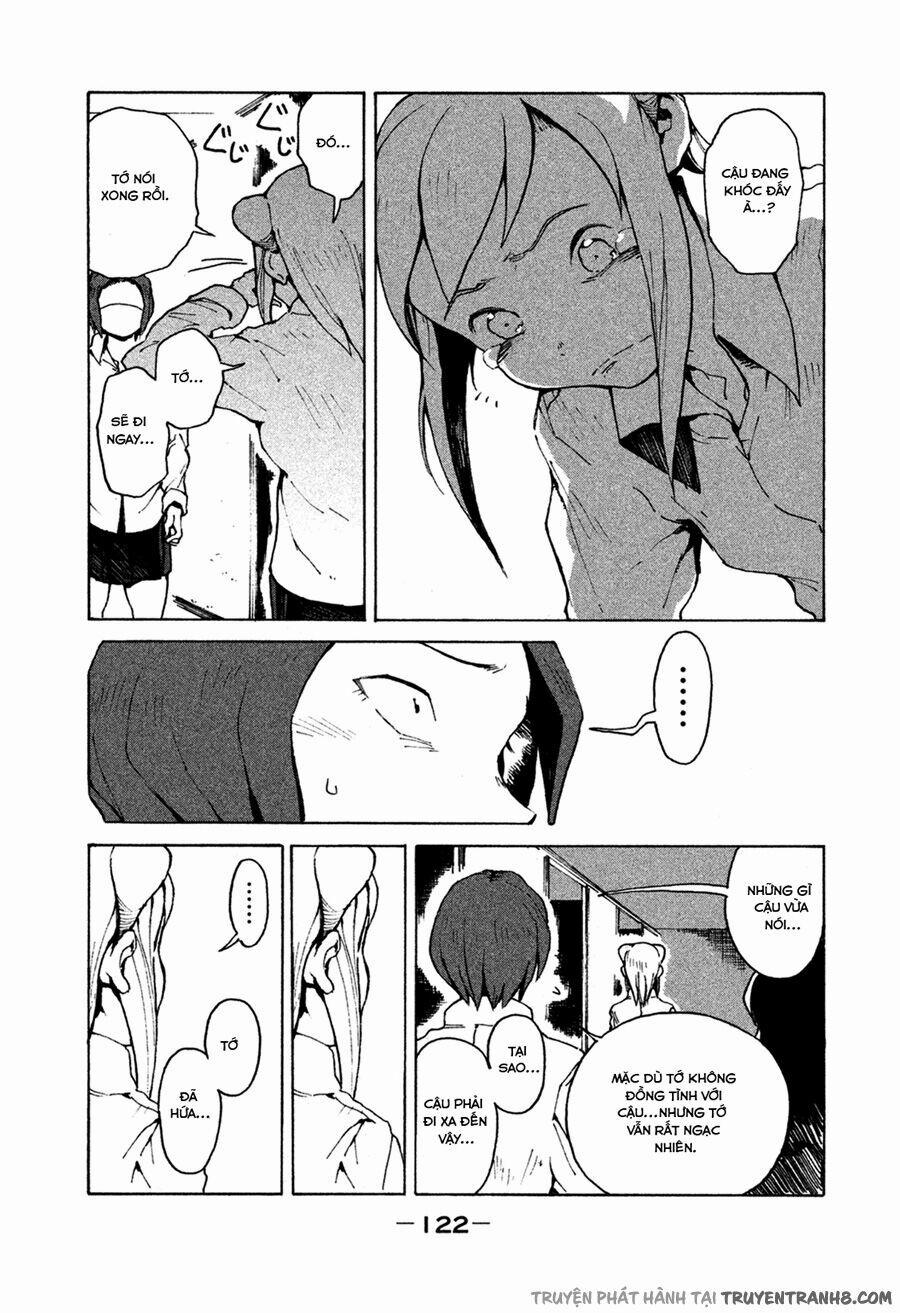 Ajin-Chan Wa Kataritai 8 trang 11