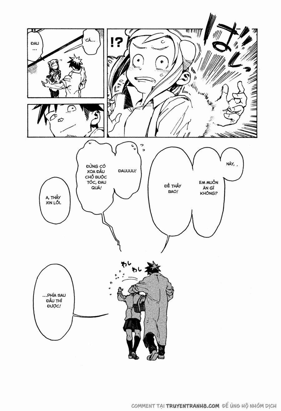 Ajin-Chan Wa Kataritai 8 trang 15