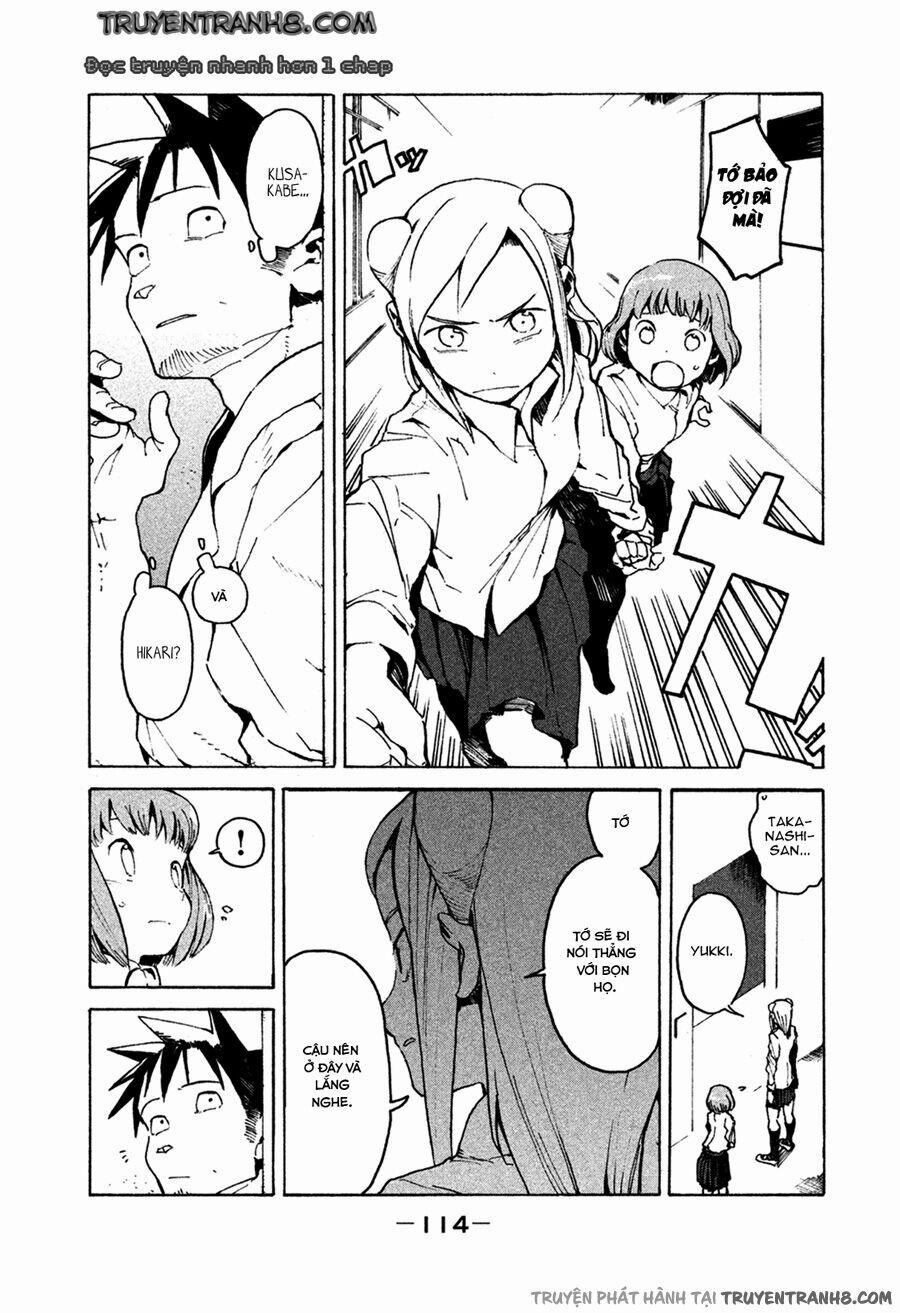 Ajin-Chan Wa Kataritai 8 trang 3