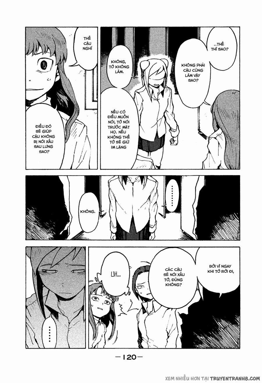 Ajin-Chan Wa Kataritai 8 trang 9