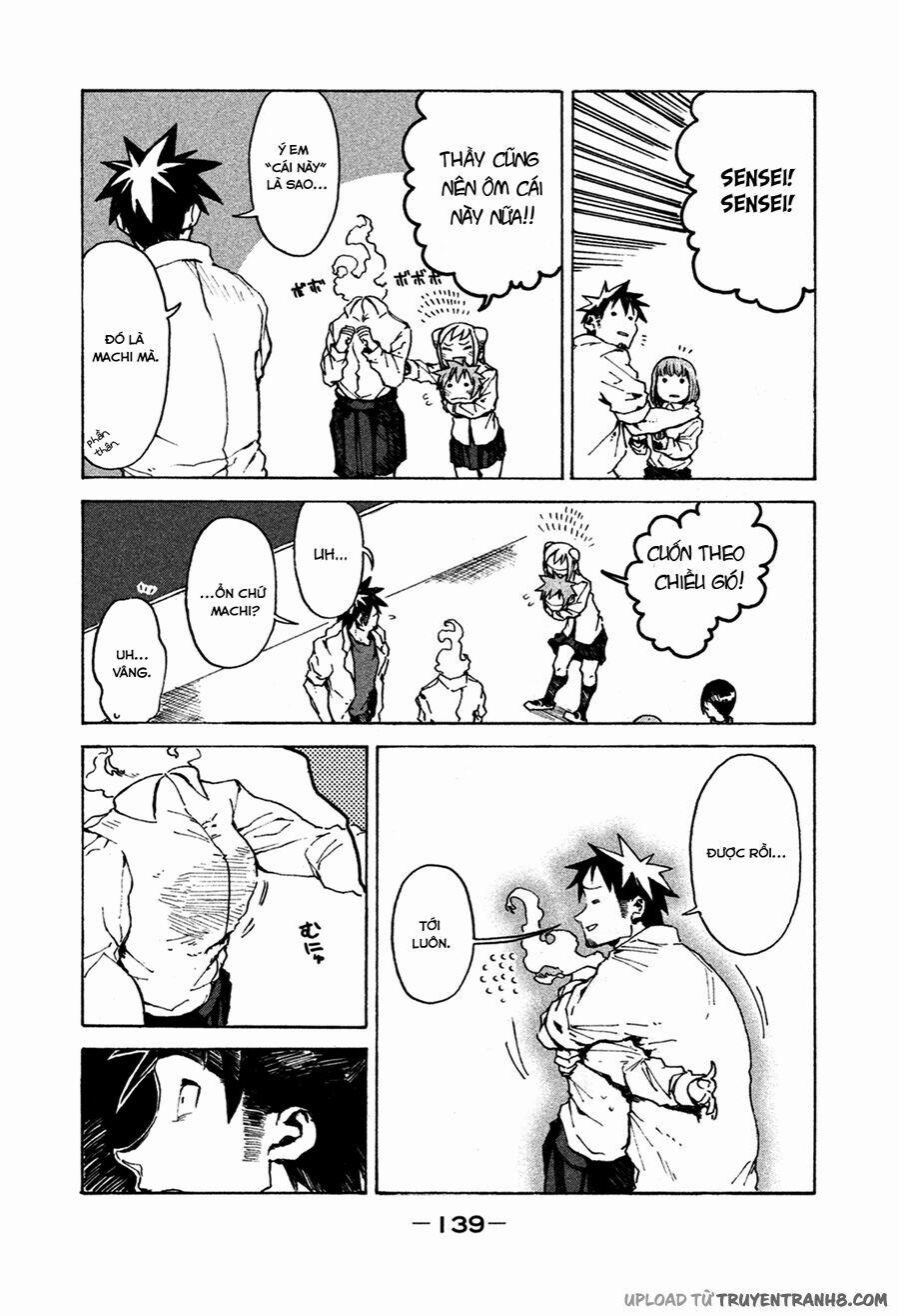 Ajin-Chan Wa Kataritai 9 trang 12