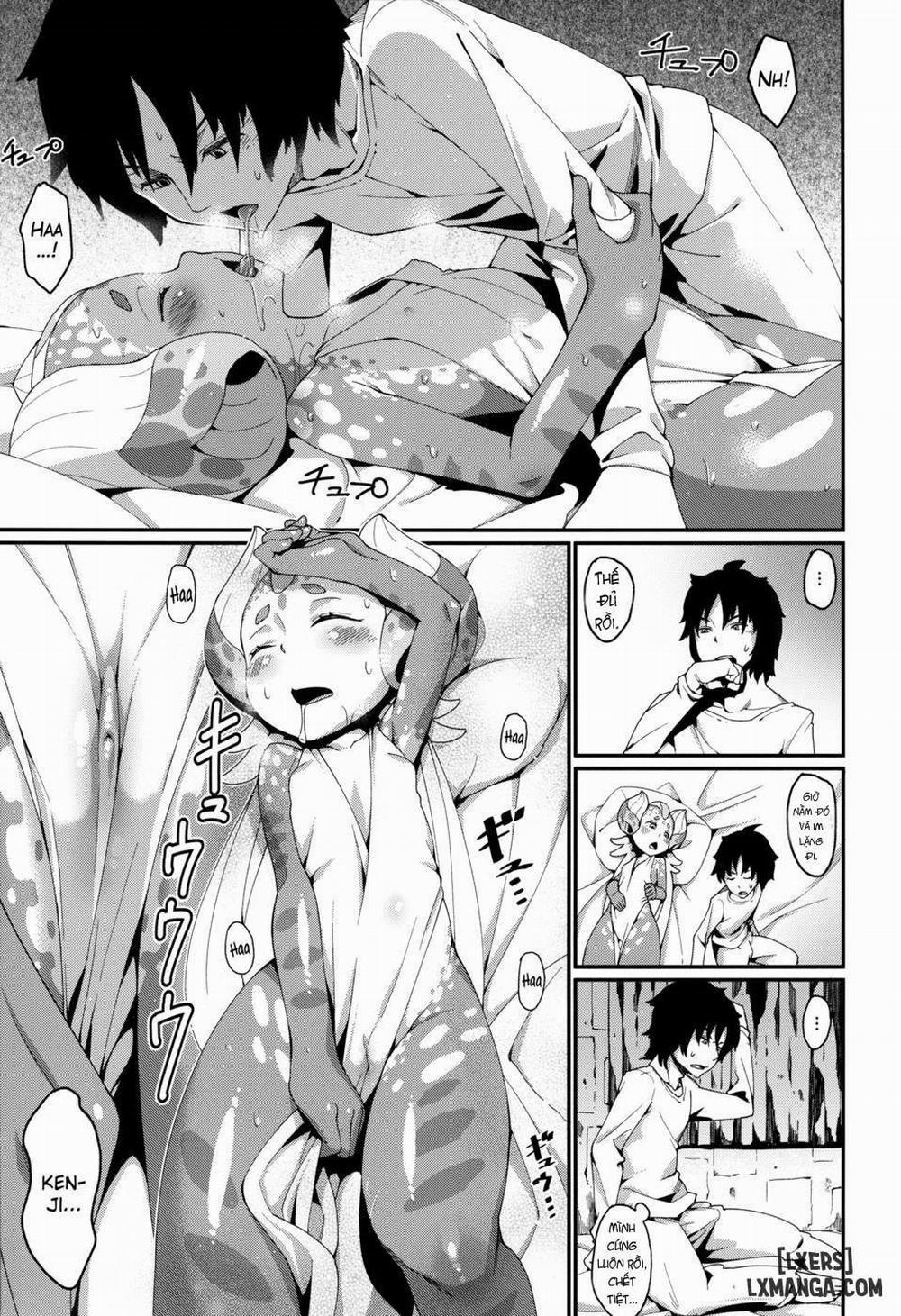 Ajin Shoujo Tan Vol. 3 Oneshot trang 11