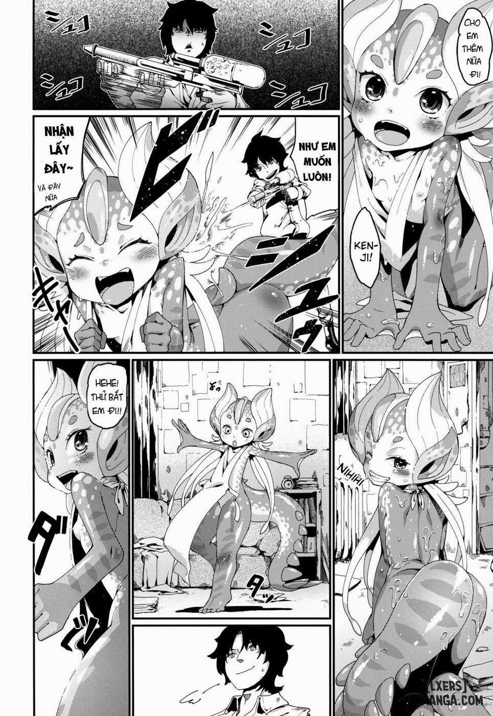 Ajin Shoujo Tan Vol. 3 Oneshot trang 4