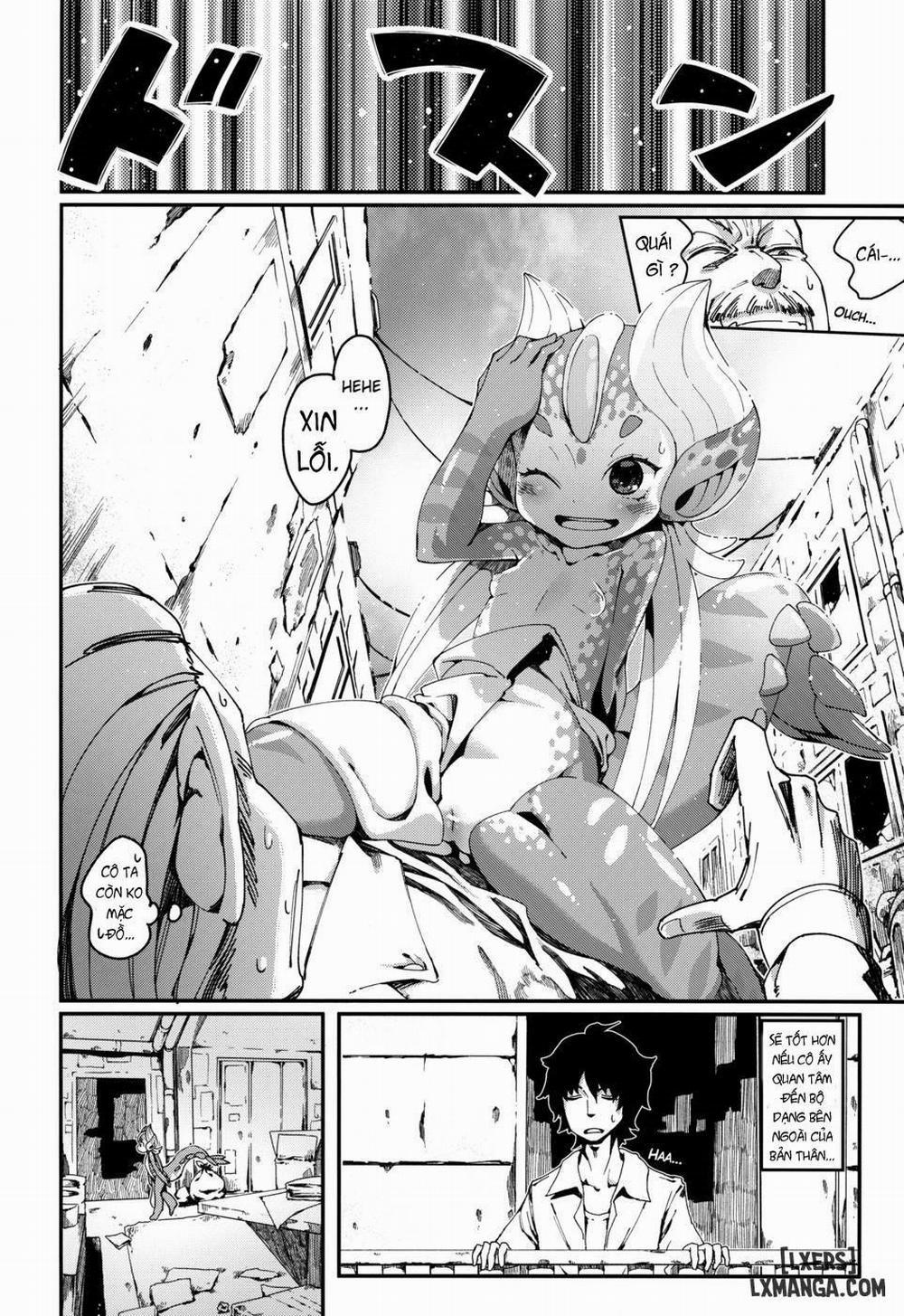 Ajin Shoujo Tan Vol. 3 Oneshot trang 6