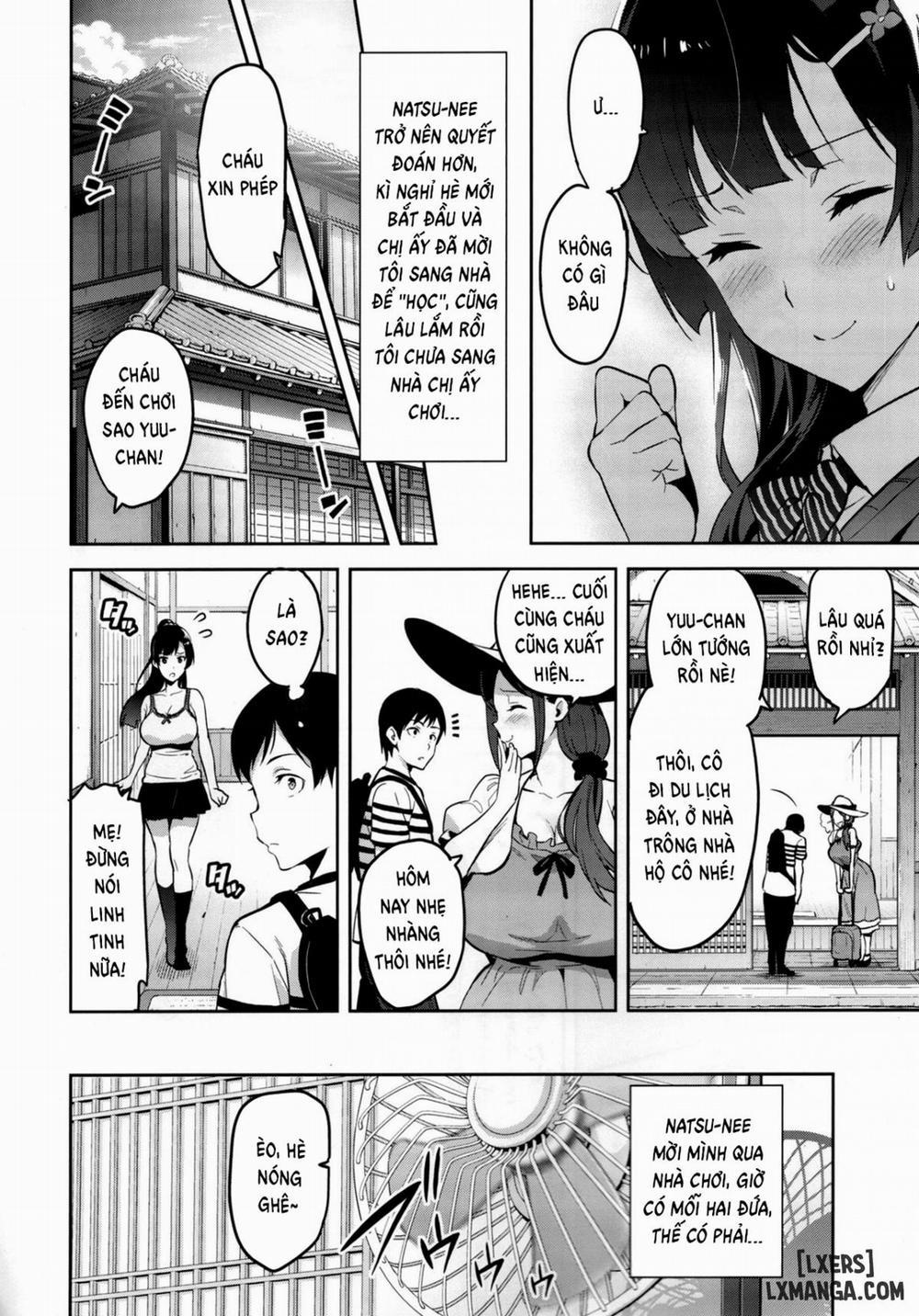 Ajisai no Chiru Koro ni Oneshot trang 10