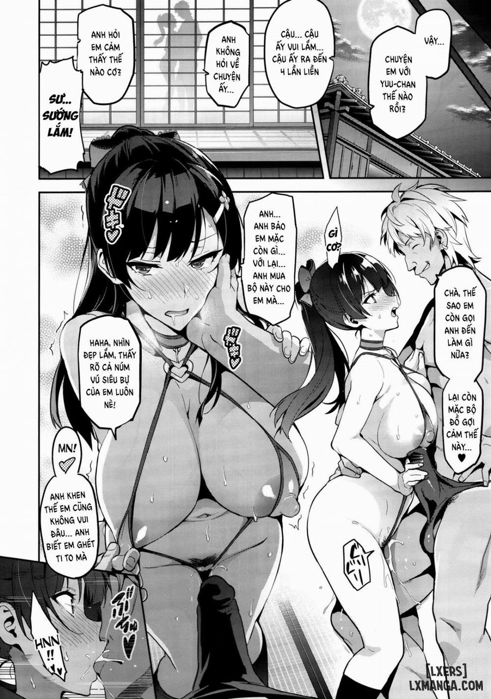 Ajisai no Chiru Koro ni Oneshot trang 20