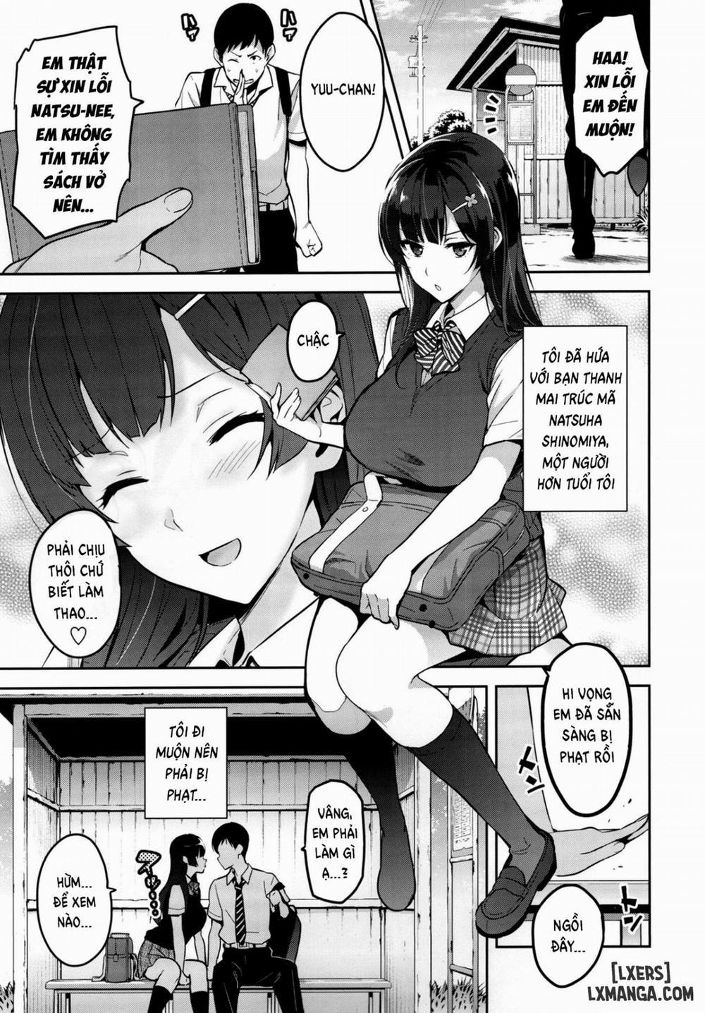 Ajisai no Chiru Koro ni Oneshot trang 3