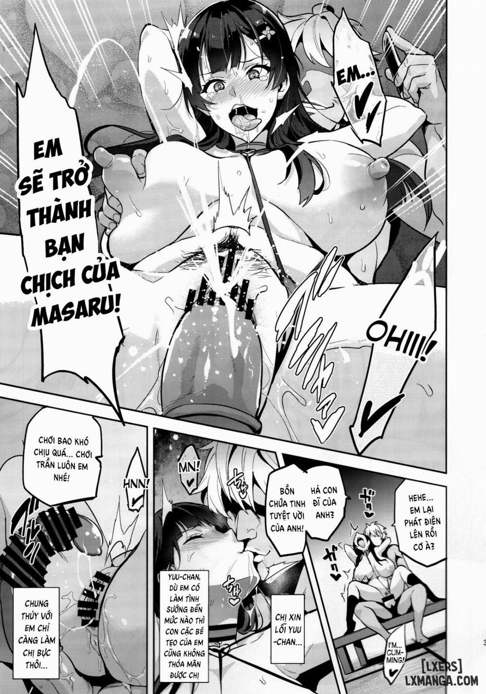 Ajisai no Chiru Koro ni Oneshot trang 31