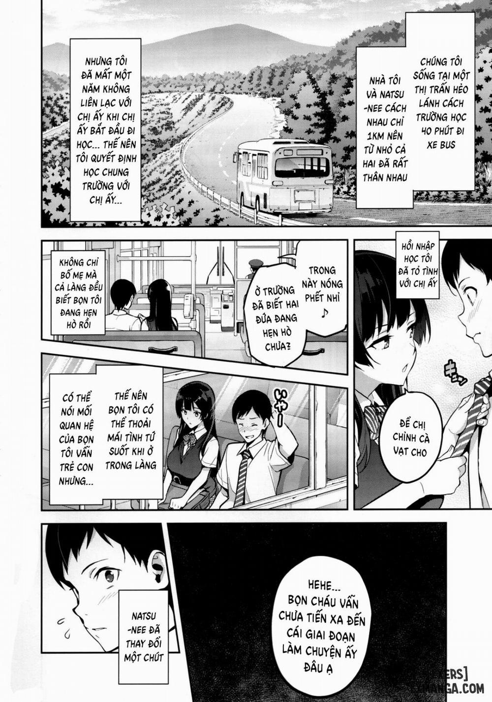 Ajisai no Chiru Koro ni Oneshot trang 6