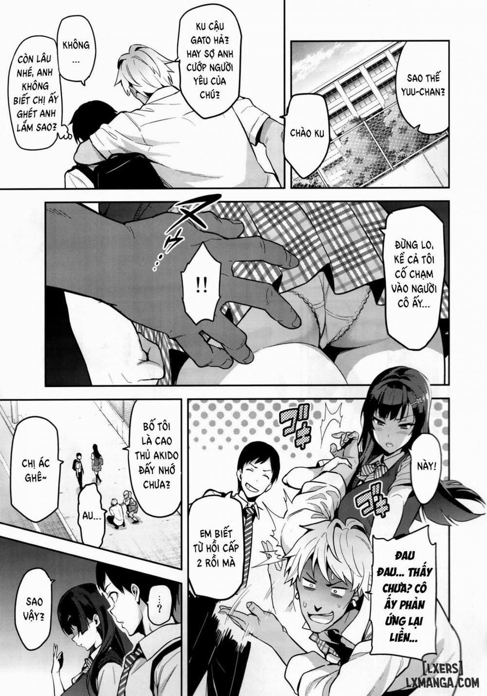 Ajisai no Chiru Koro ni Oneshot trang 9