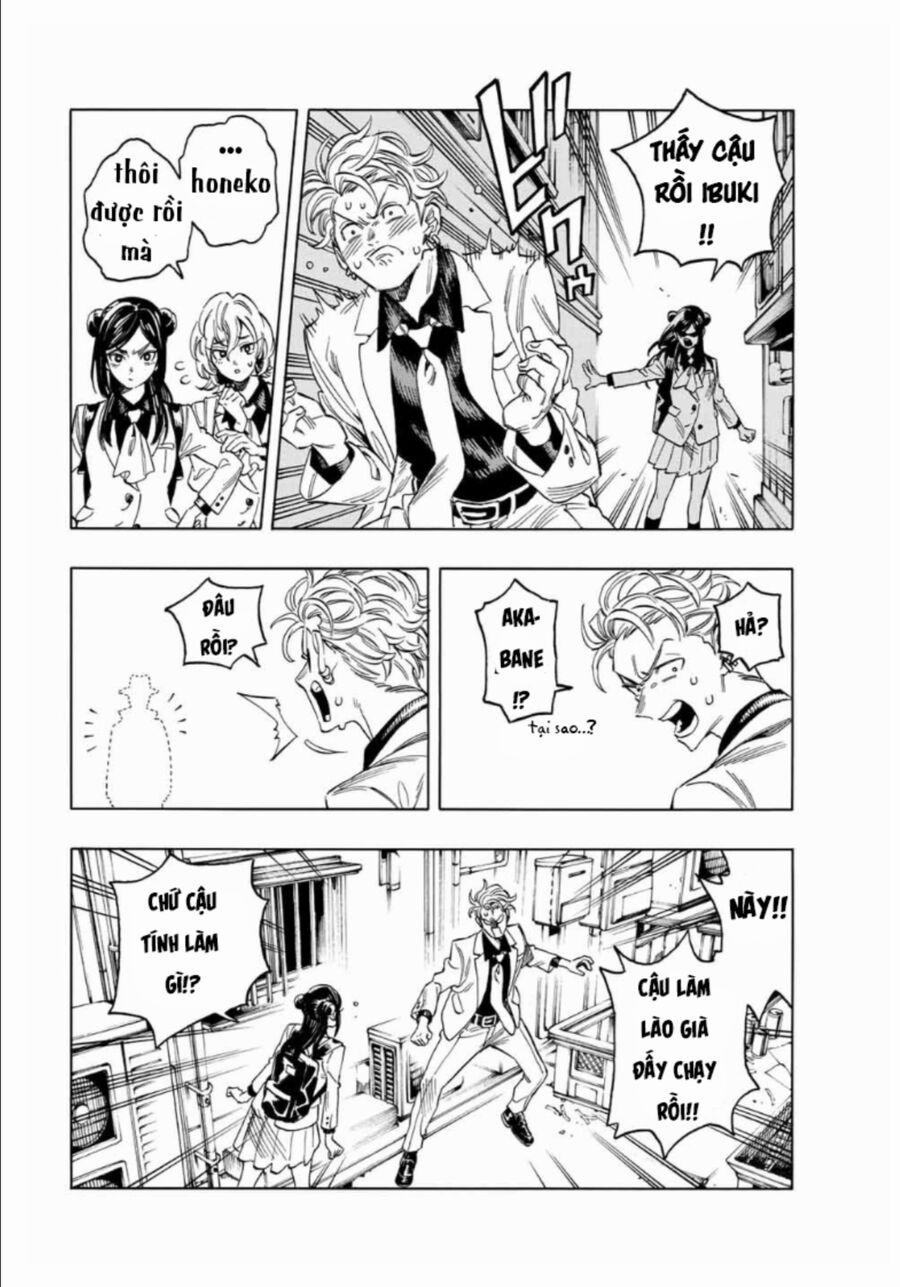 Akabane Honeko No Bodyguard 1.1 trang 12