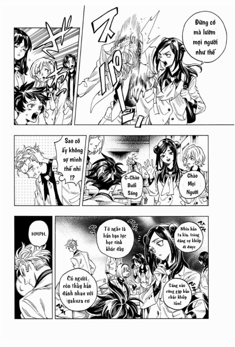 Akabane Honeko No Bodyguard 1.1 trang 16