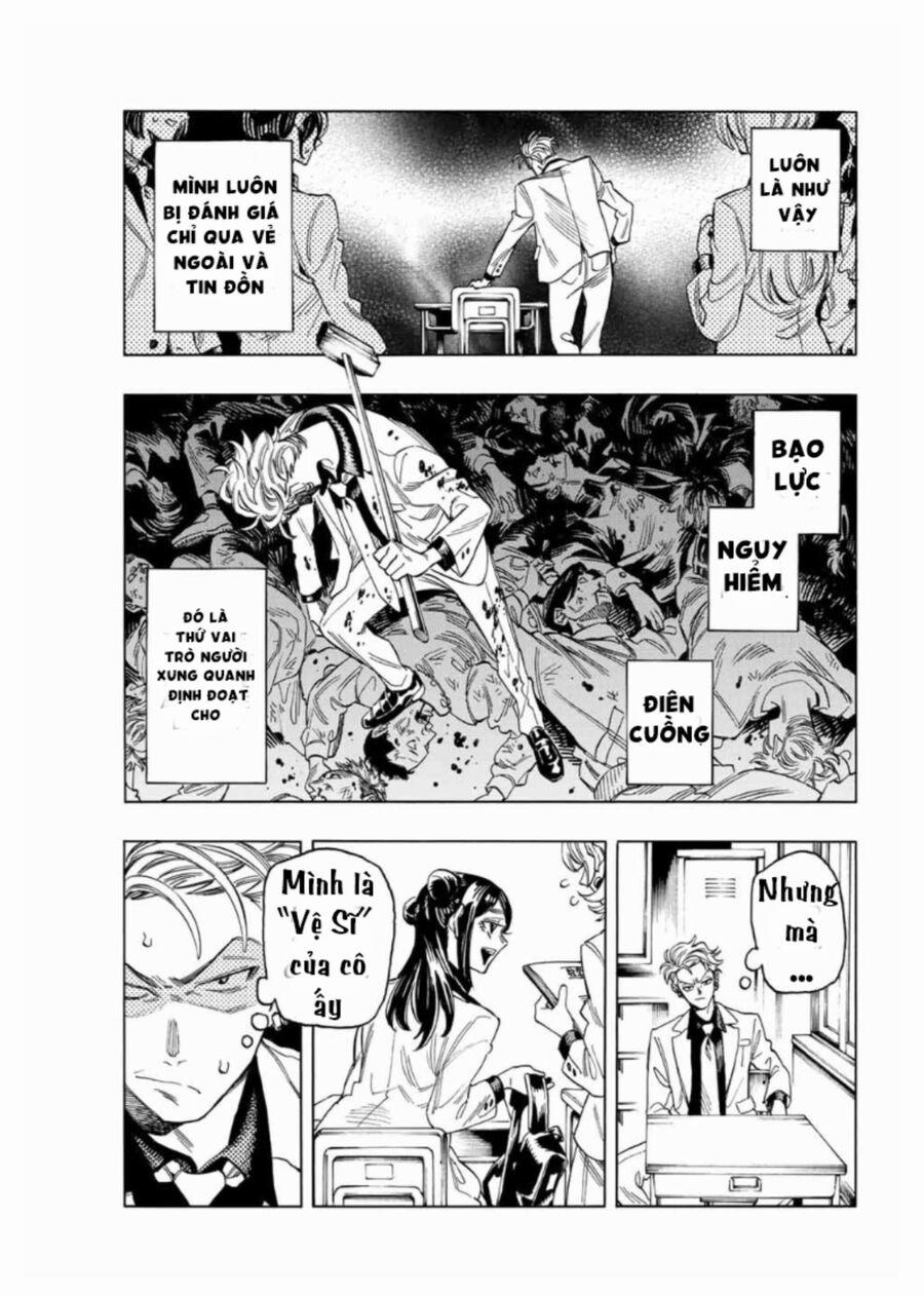 Akabane Honeko No Bodyguard 1.1 trang 17