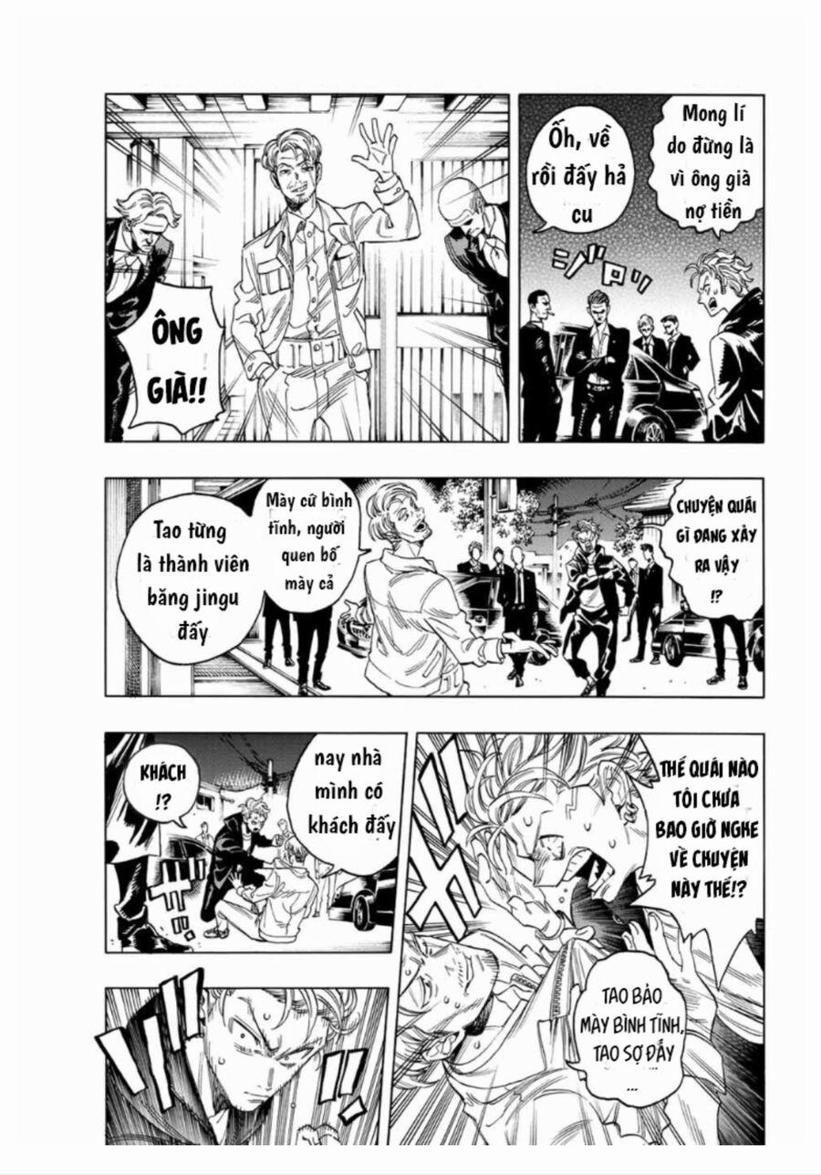 Akabane Honeko No Bodyguard 1.1 trang 19