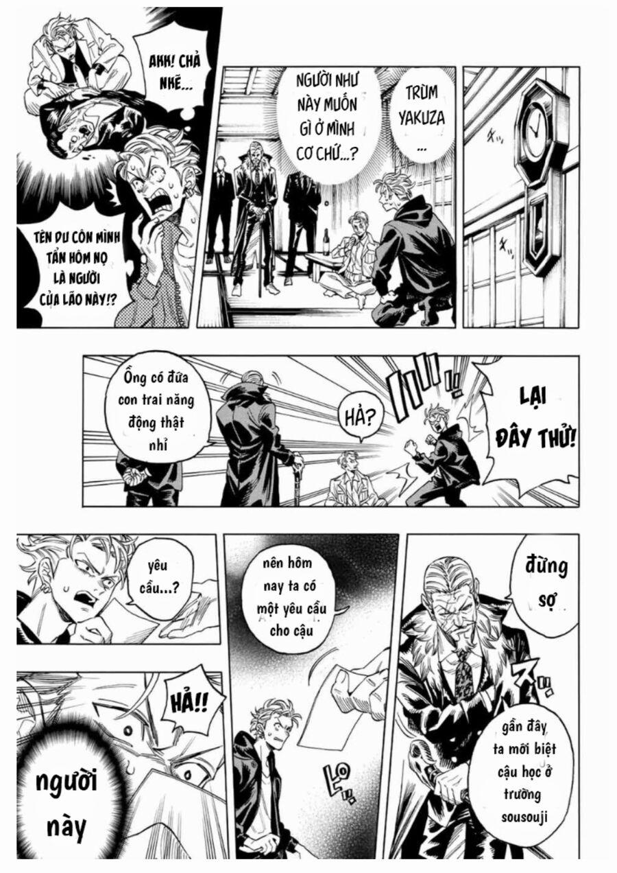 Akabane Honeko No Bodyguard 1.1 trang 21