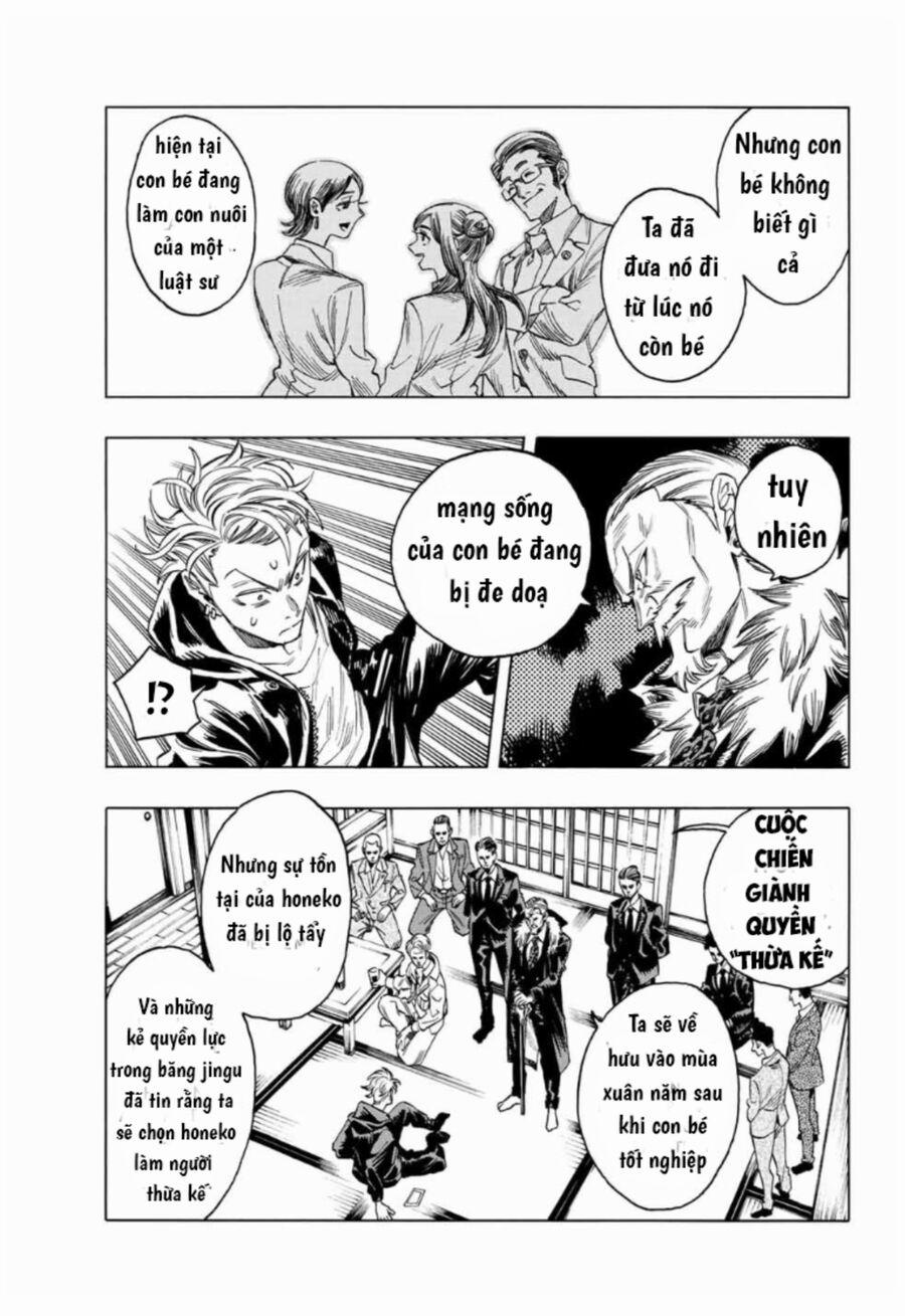 Akabane Honeko No Bodyguard 1.1 trang 23