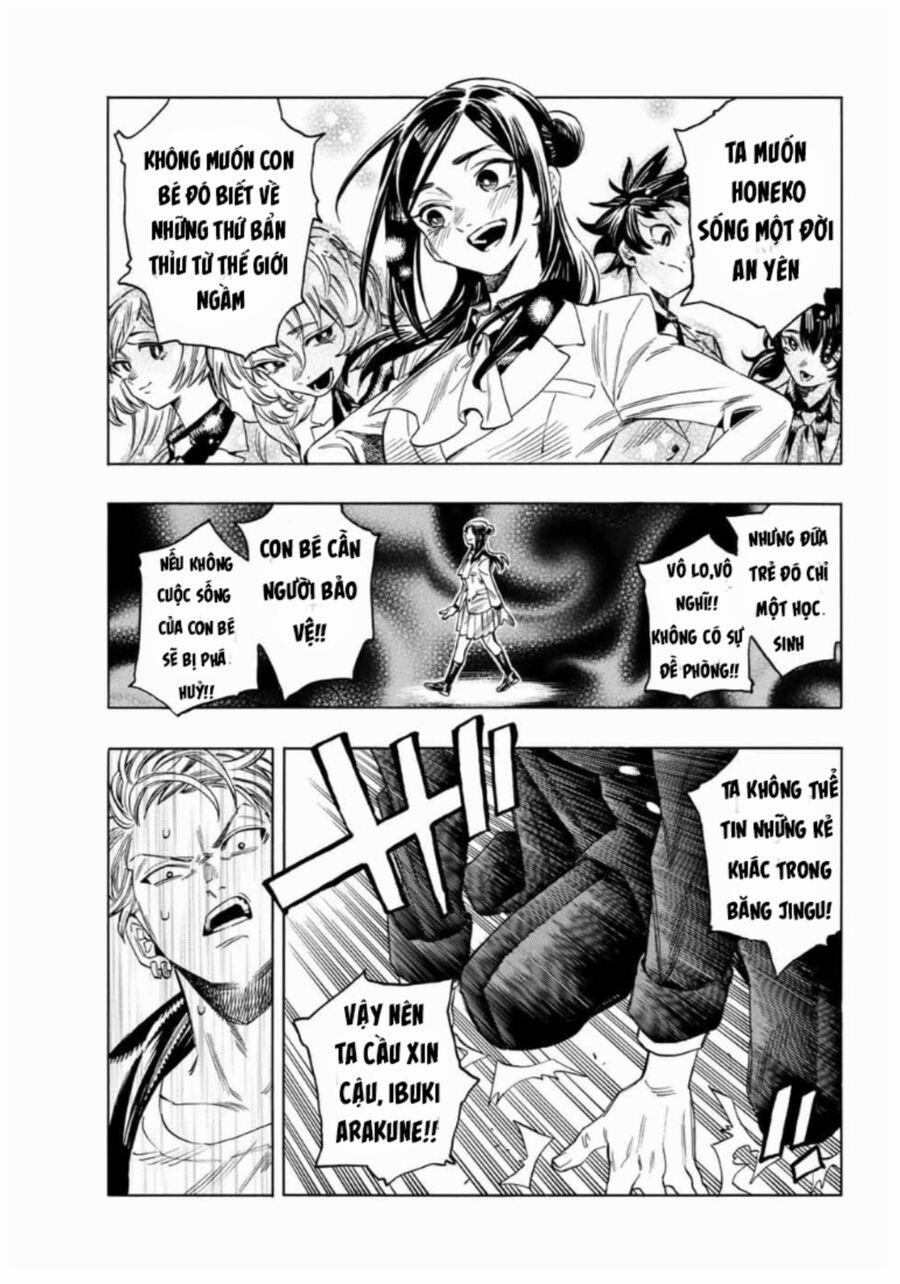 Akabane Honeko No Bodyguard 1.1 trang 25