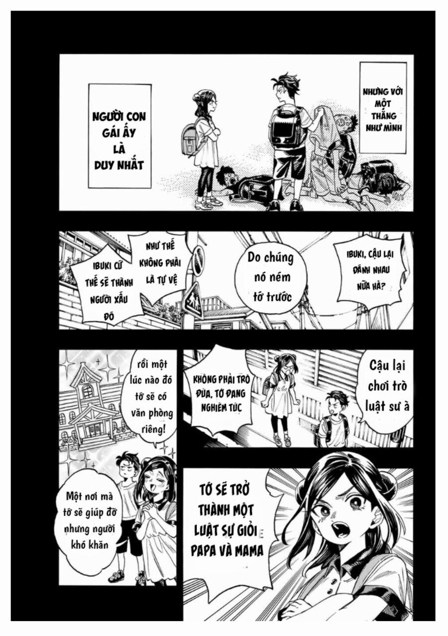 Akabane Honeko No Bodyguard 1.1 trang 27