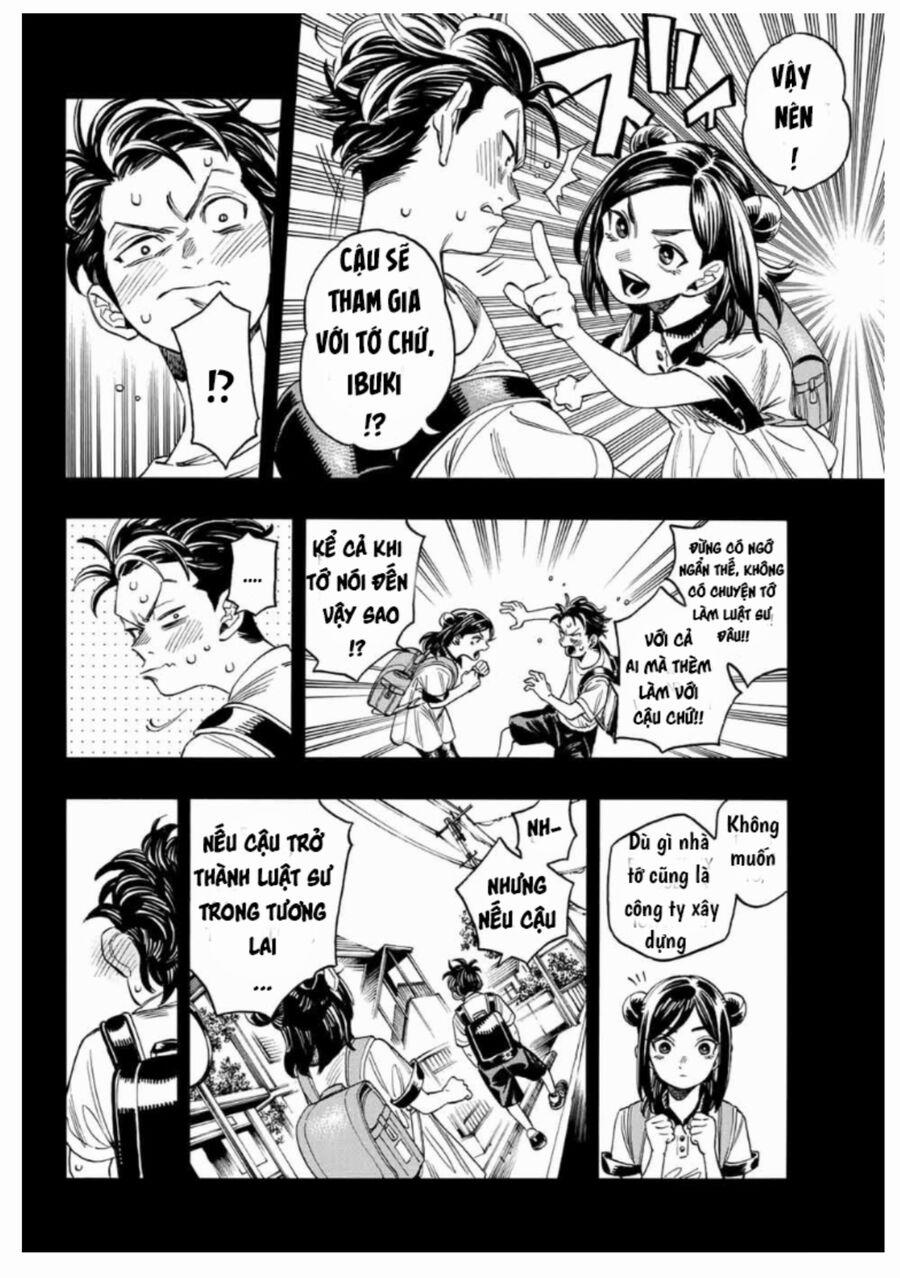 Akabane Honeko No Bodyguard 1.1 trang 28