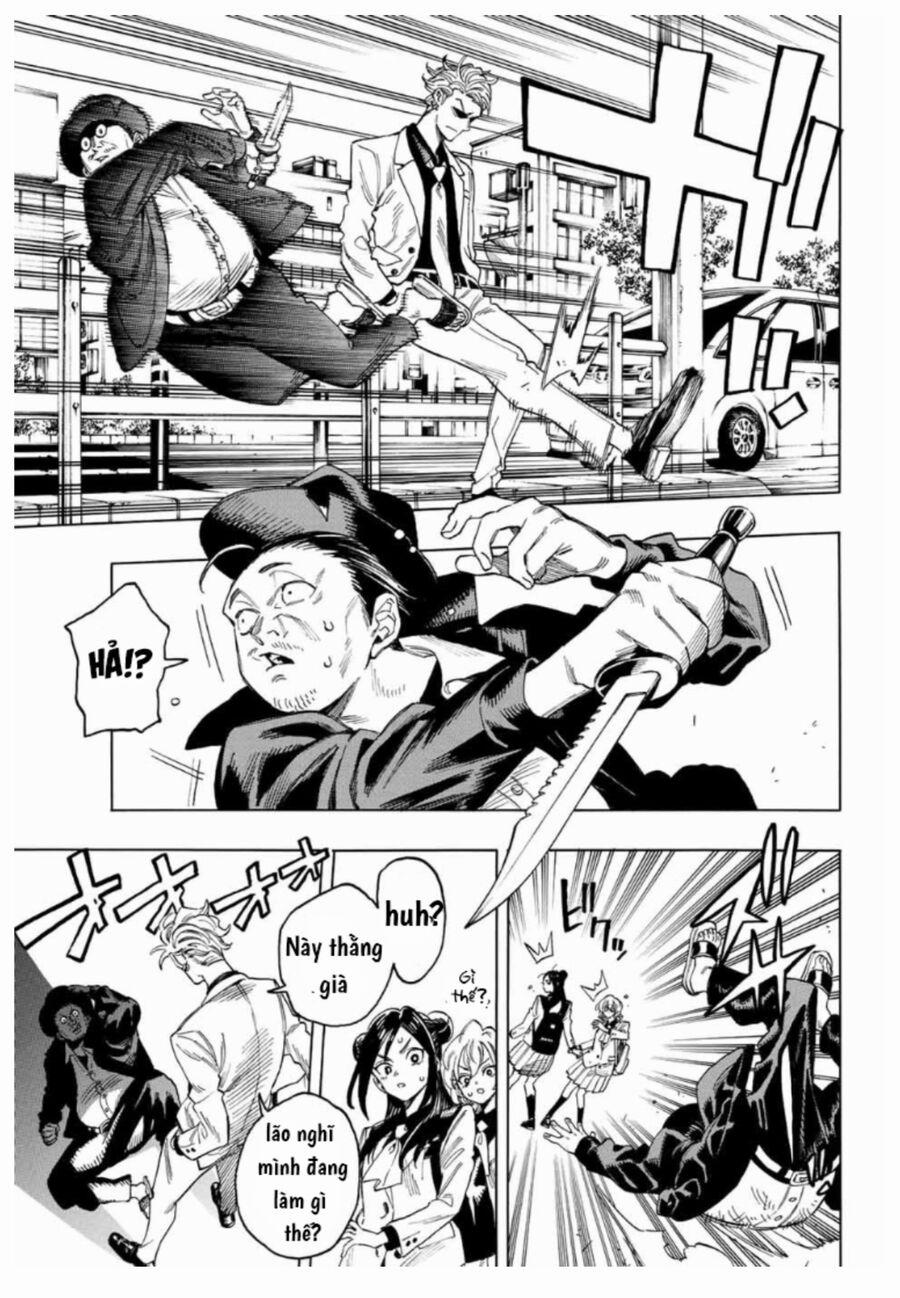 Akabane Honeko No Bodyguard 1.1 trang 3