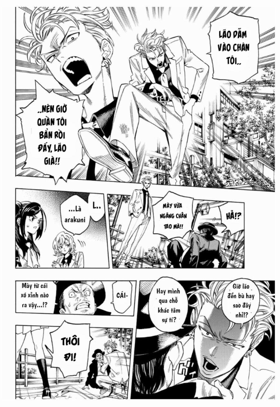 Akabane Honeko No Bodyguard 1.1 trang 4