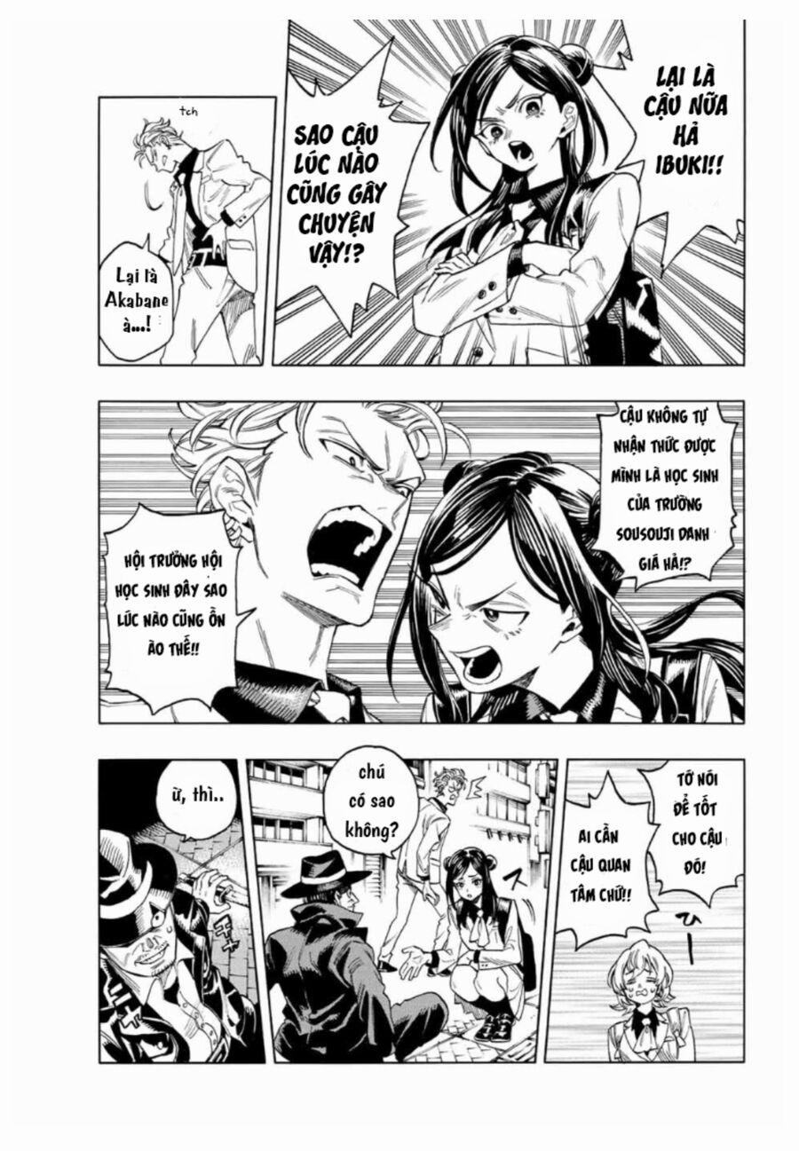 Akabane Honeko No Bodyguard 1.1 trang 5