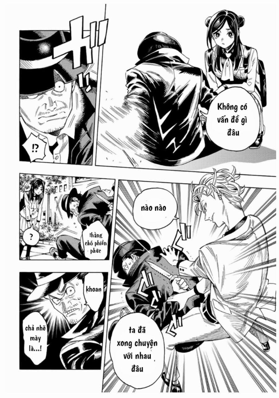 Akabane Honeko No Bodyguard 1.1 trang 6