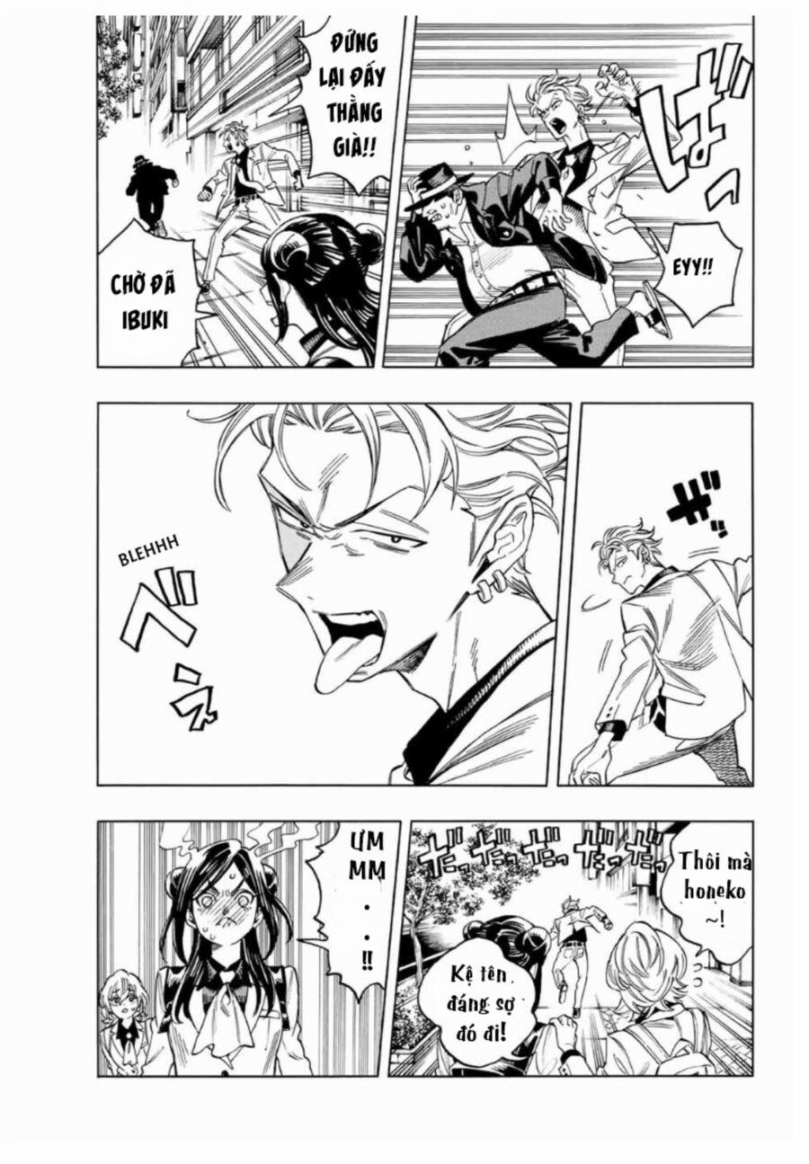 Akabane Honeko No Bodyguard 1.1 trang 7