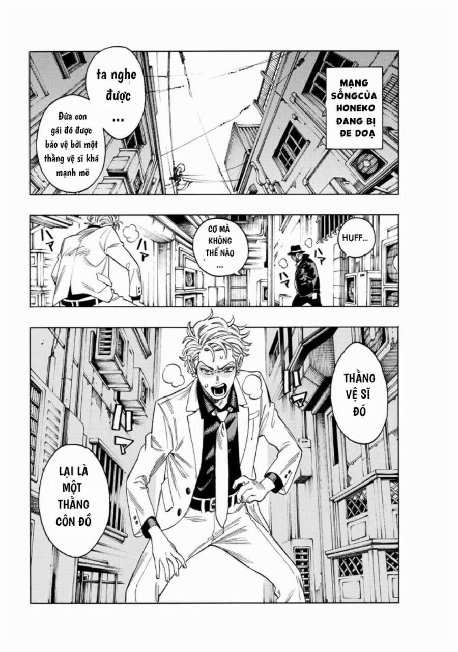 Akabane Honeko No Bodyguard 1.1 trang 8