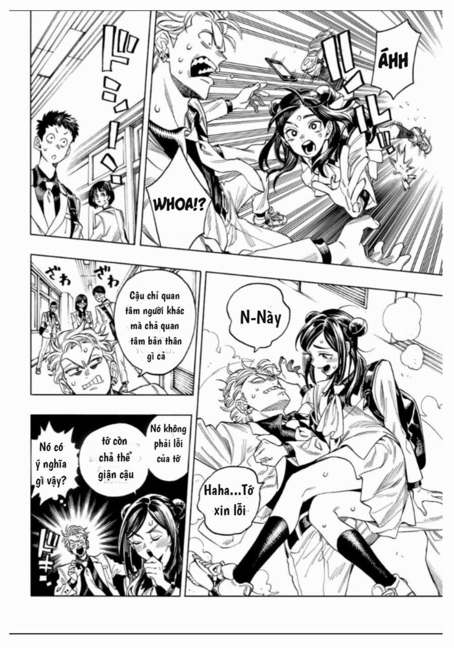 Akabane Honeko No Bodyguard 1.2 trang 2